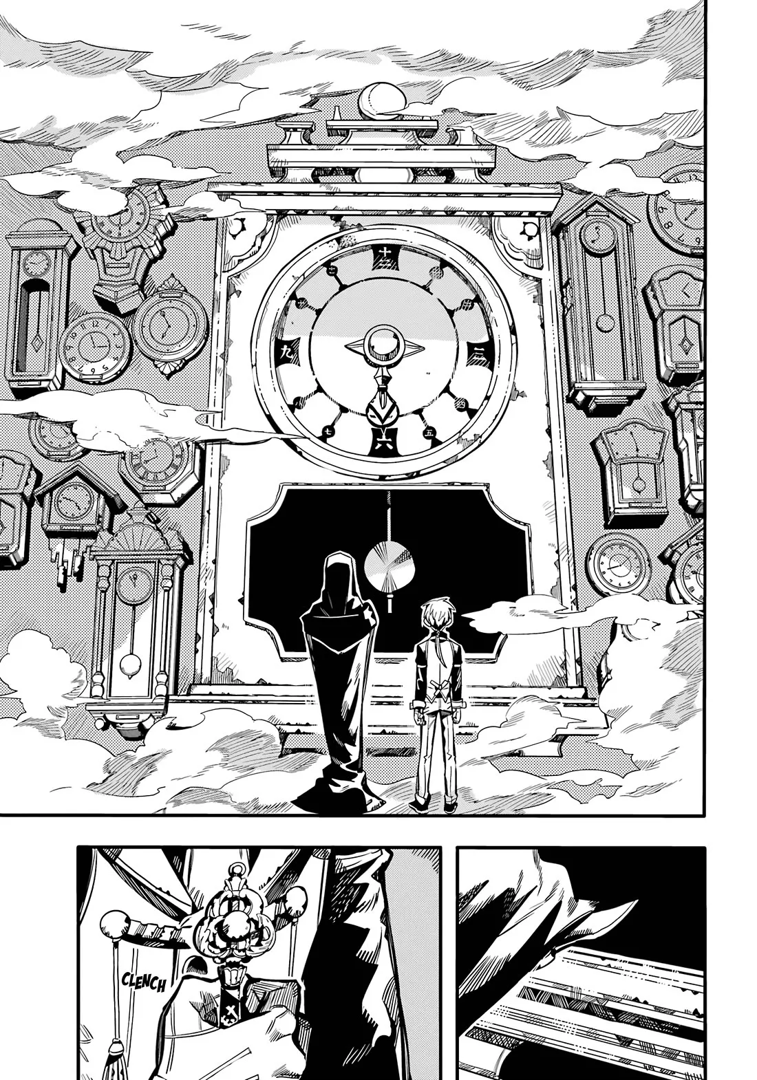 Read Jibaku Shounen Hanako-kun EN Manga Online