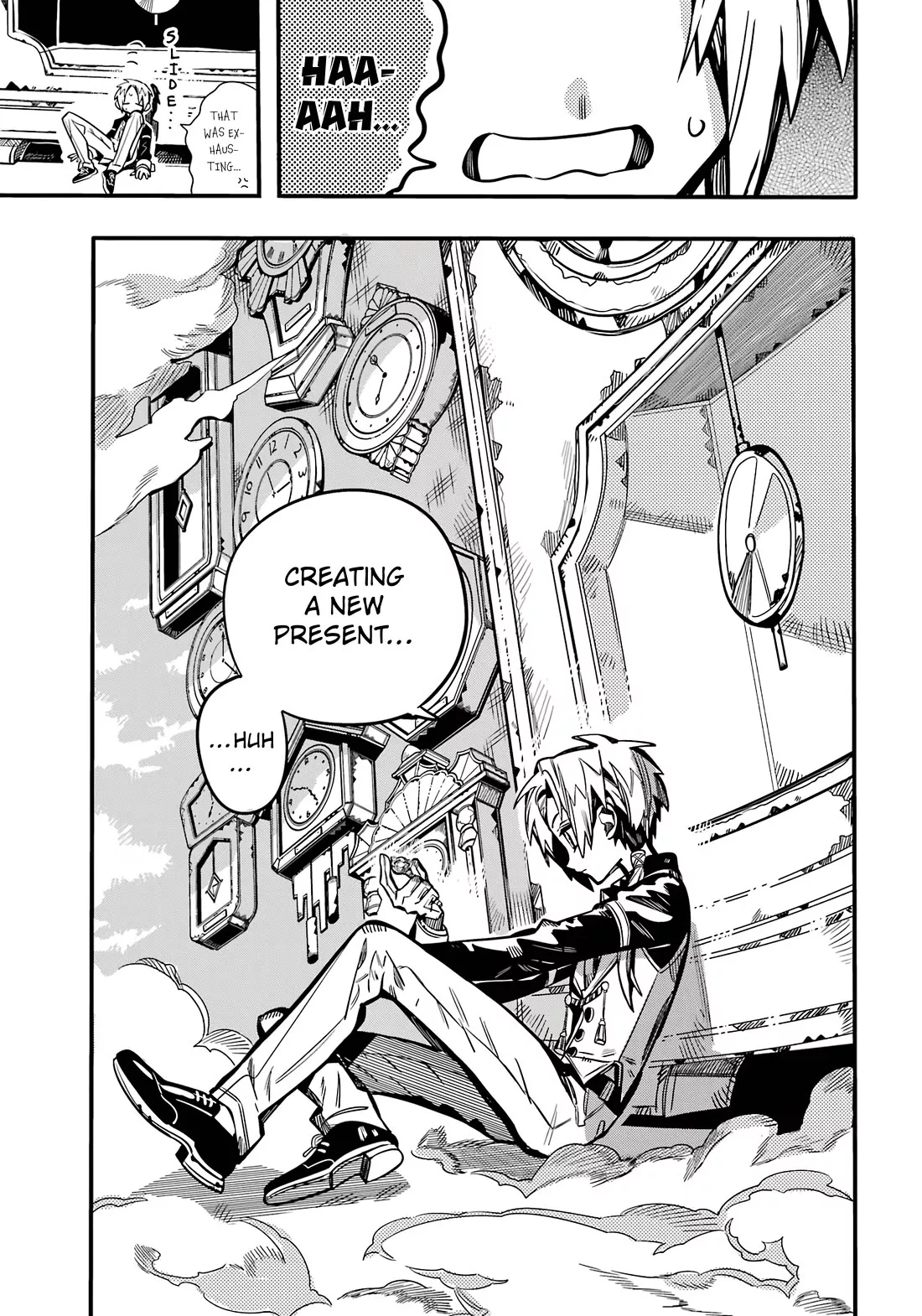 Read Jibaku Shounen Hanako-kun EN Manga Online