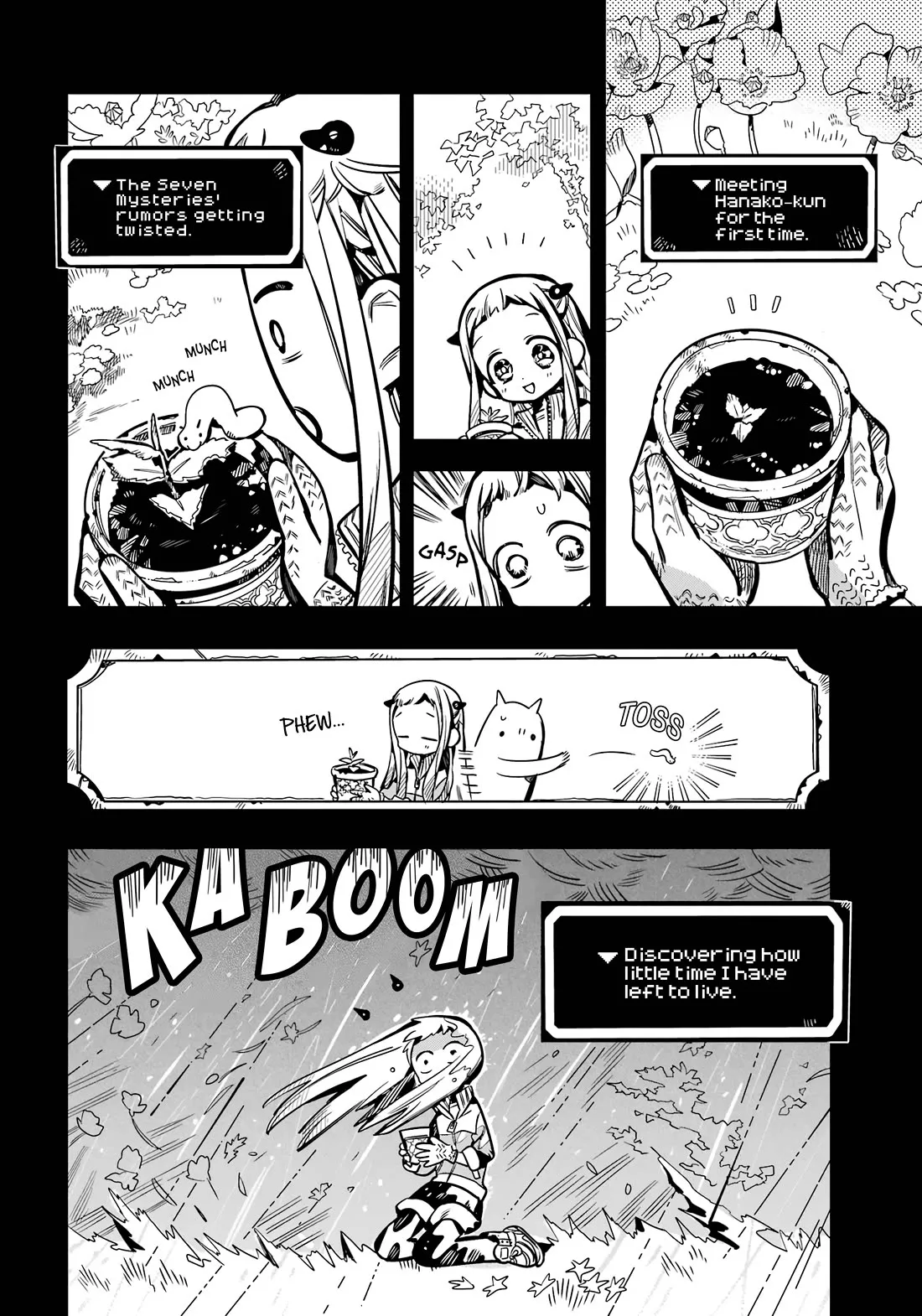 Read Jibaku Shounen Hanako-kun EN Manga Online