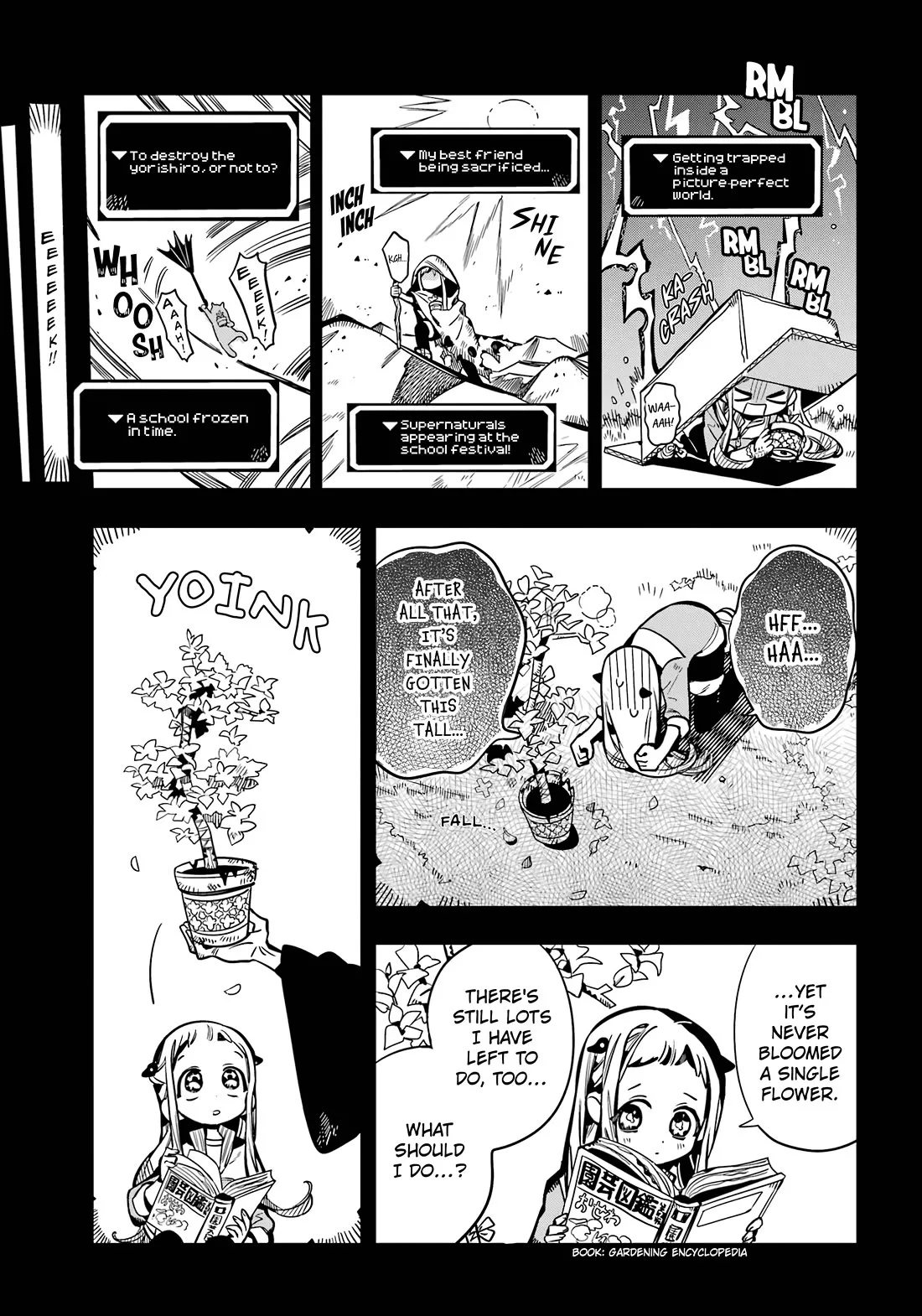 Read Jibaku Shounen Hanako-kun EN Manga Online