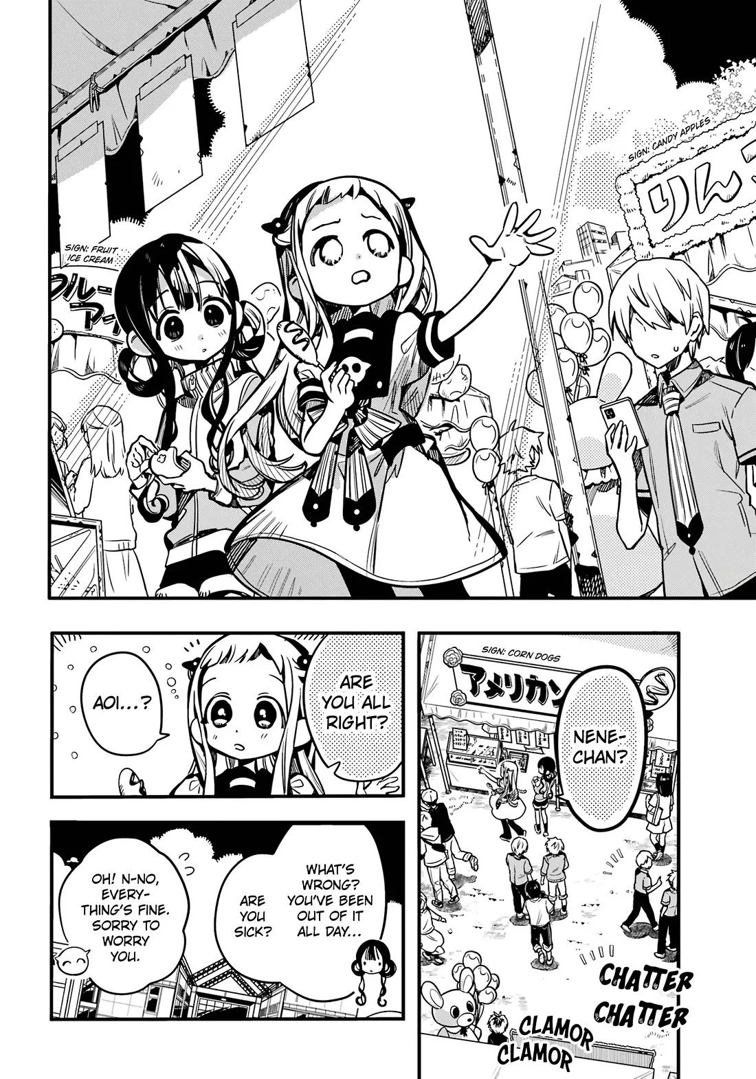 Read Jibaku Shounen Hanako-kun EN Manga Online