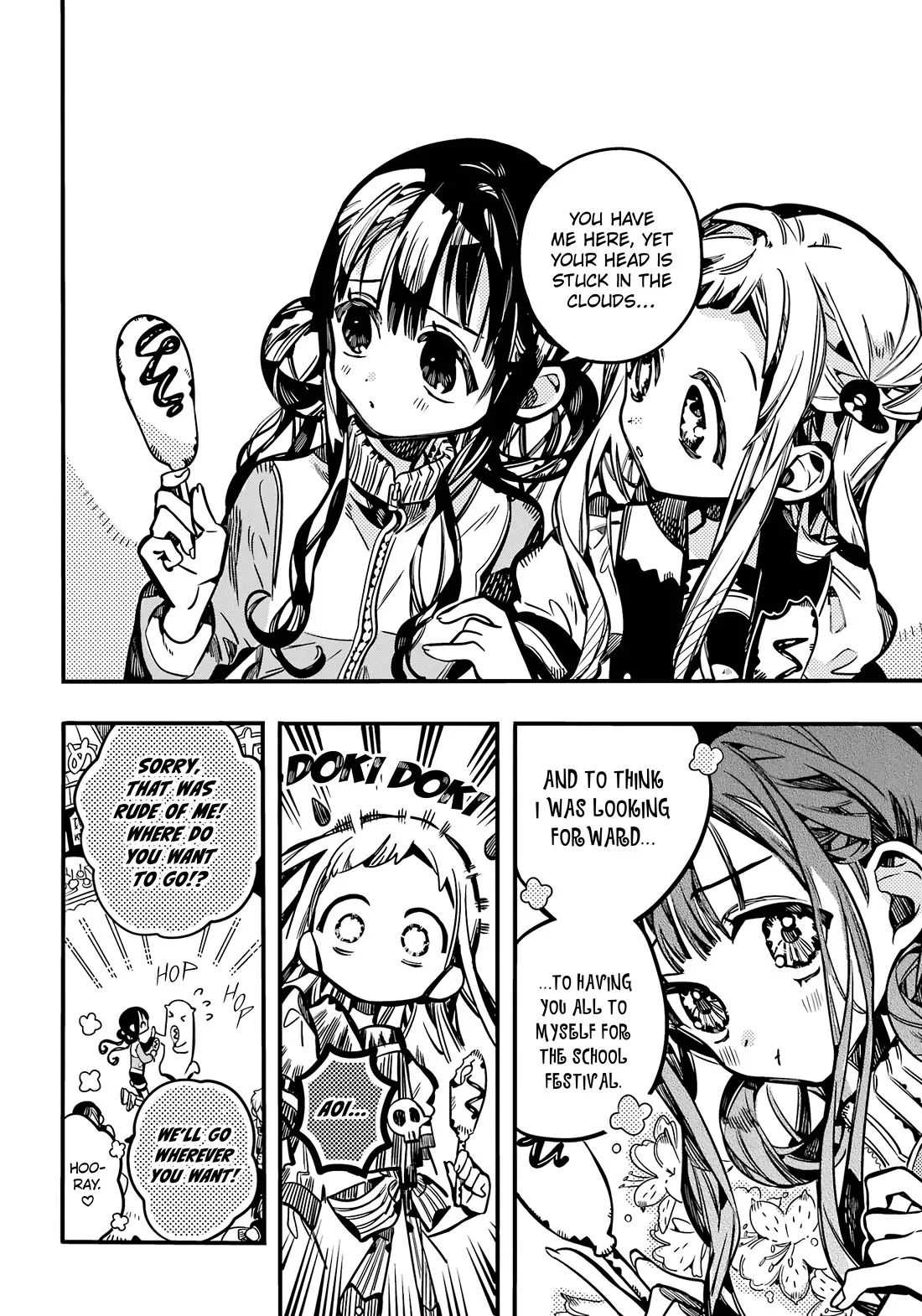 Read Jibaku Shounen Hanako-kun EN Manga Online