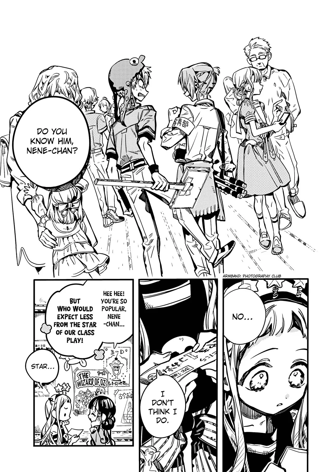 Read Jibaku Shounen Hanako-kun EN Manga Online
