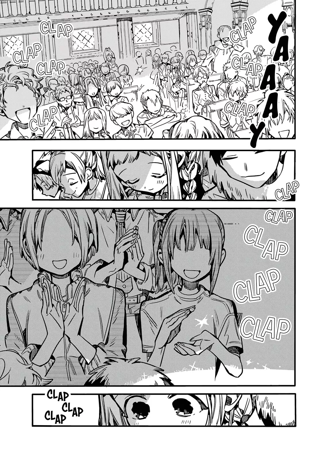 Read Jibaku Shounen Hanako-kun EN Manga Online
