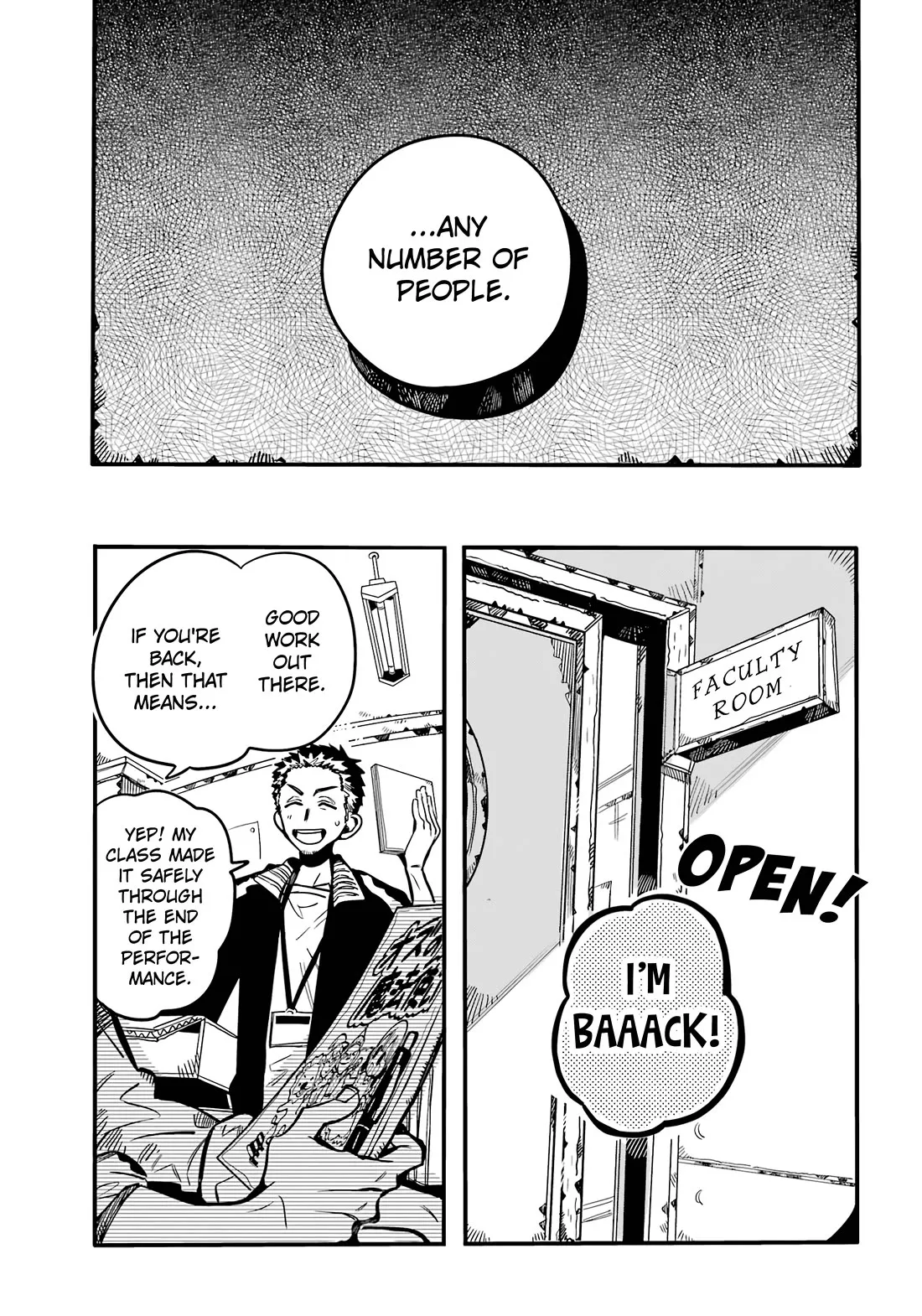 Read Jibaku Shounen Hanako-kun EN Manga Online