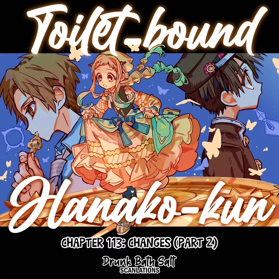 Read Jibaku Shounen Hanako-kun EN Manga Online