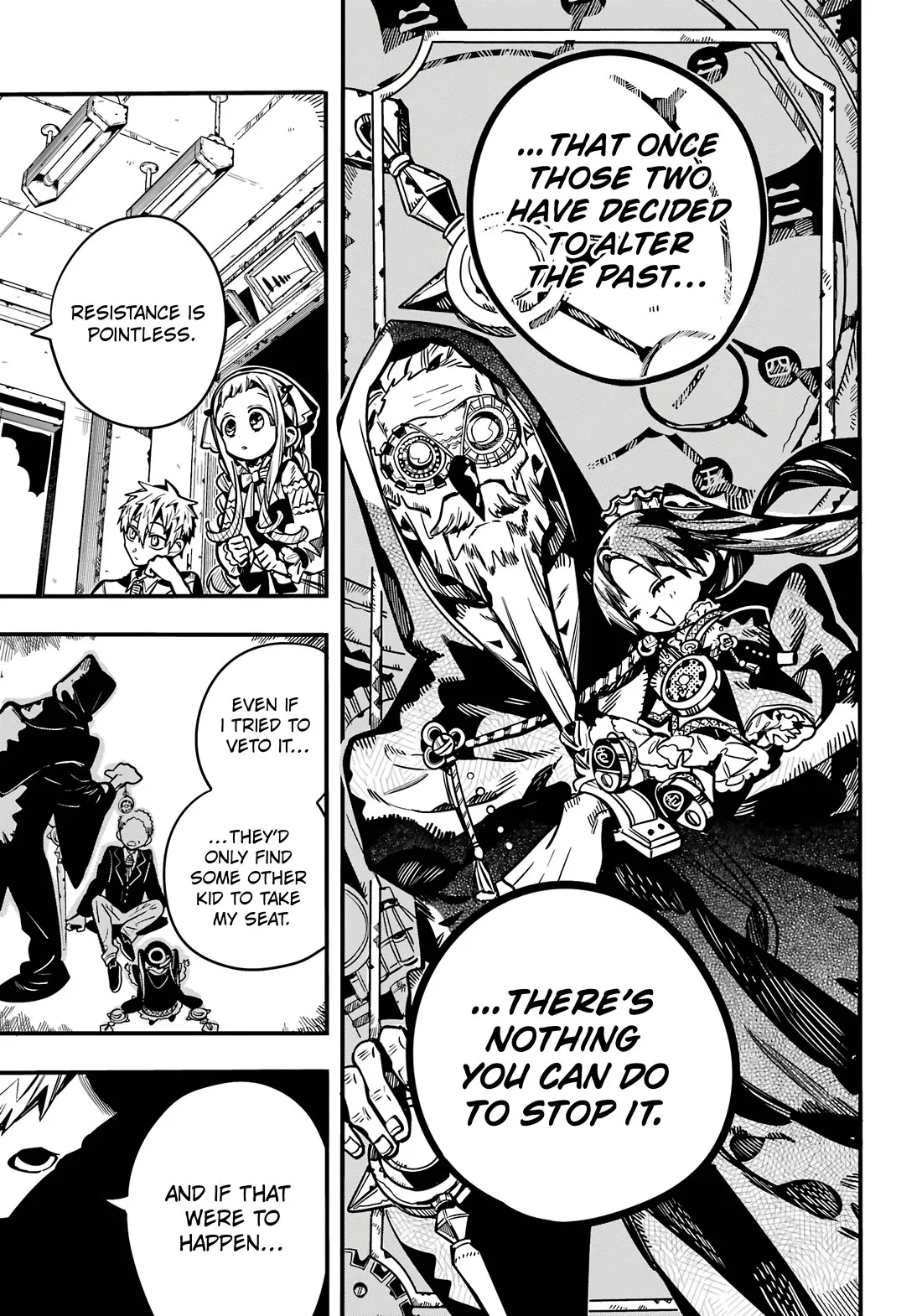 Read Jibaku Shounen Hanako-kun EN Manga Online
