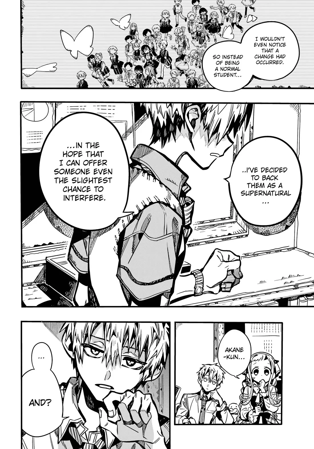 Read Jibaku Shounen Hanako-kun EN Manga Online