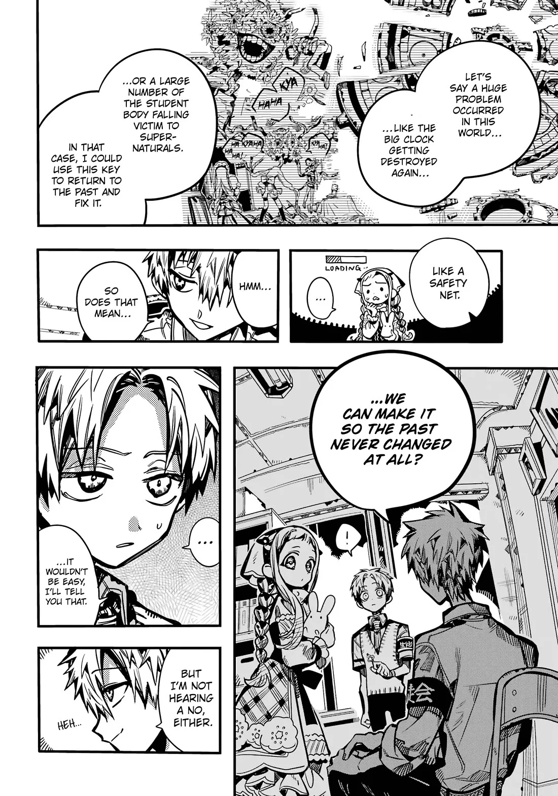 Read Jibaku Shounen Hanako-kun EN Manga Online