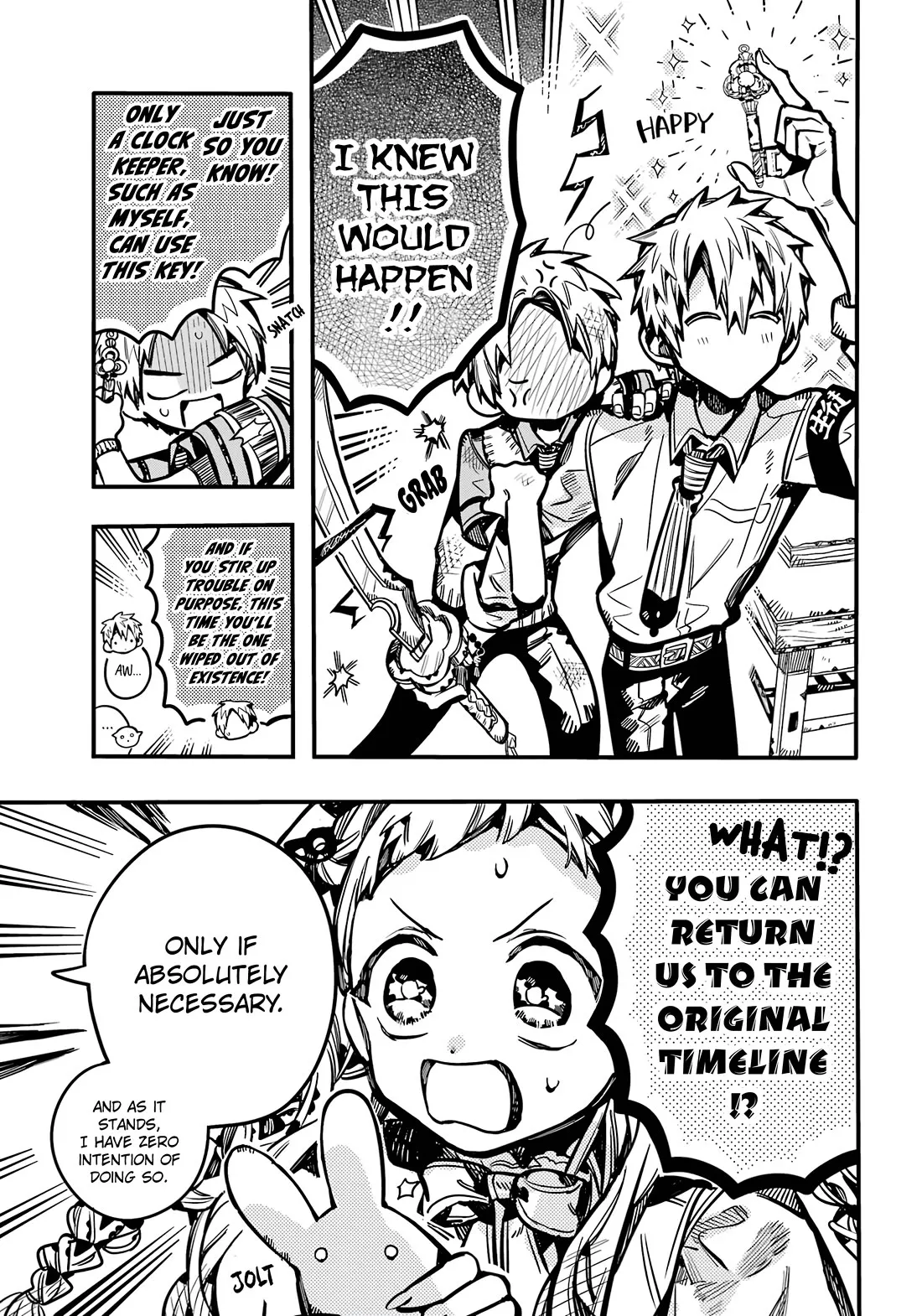 Read Jibaku Shounen Hanako-kun EN Manga Online