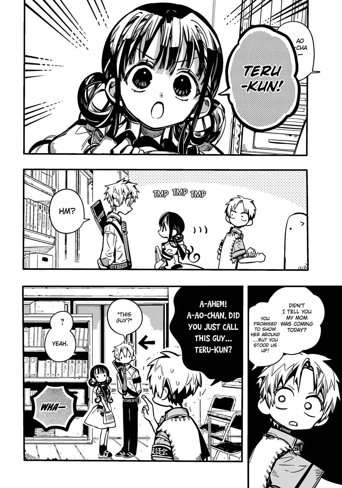 Read Jibaku Shounen Hanako-kun EN Manga Online