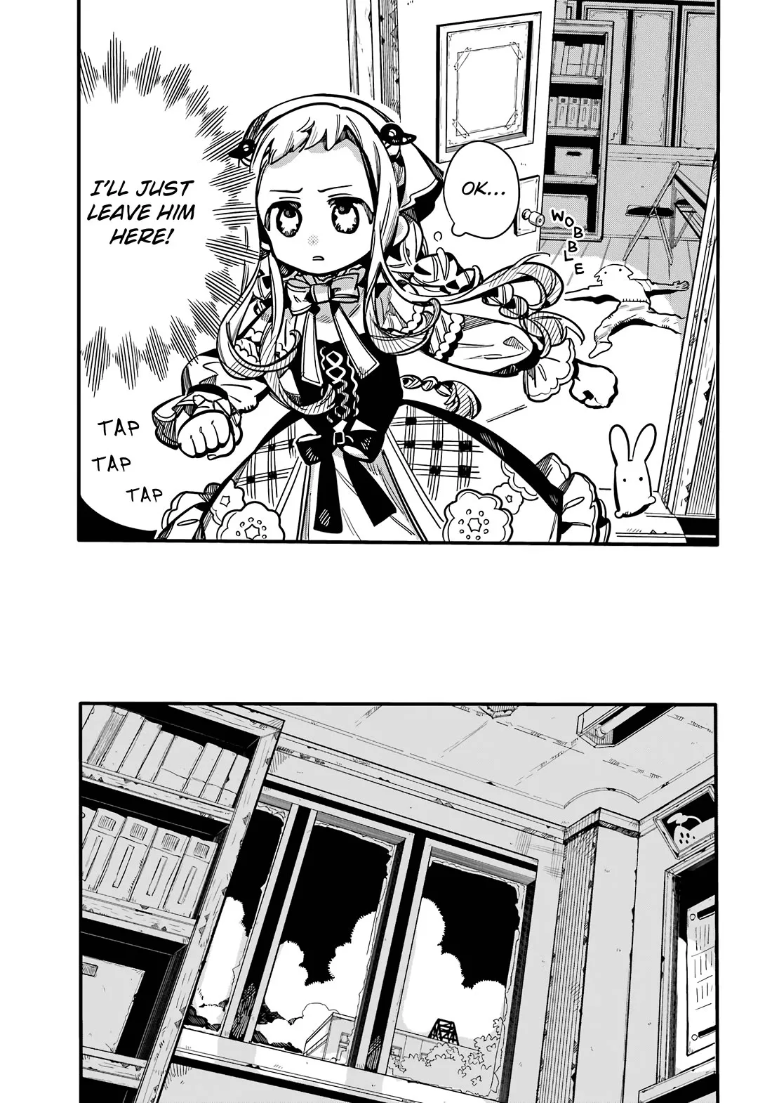 Read Jibaku Shounen Hanako-kun EN Manga Online