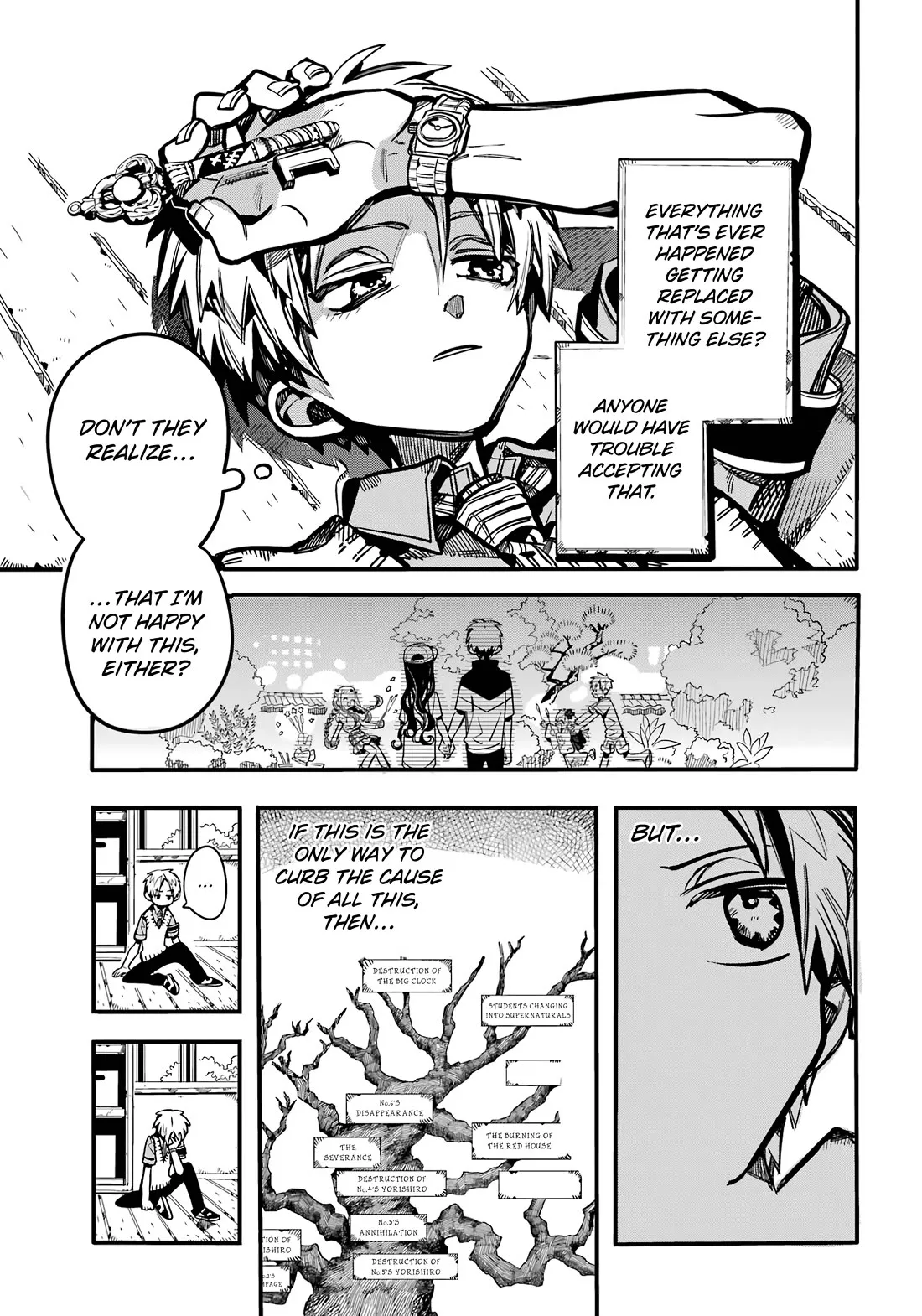 Read Jibaku Shounen Hanako-kun EN Manga Online