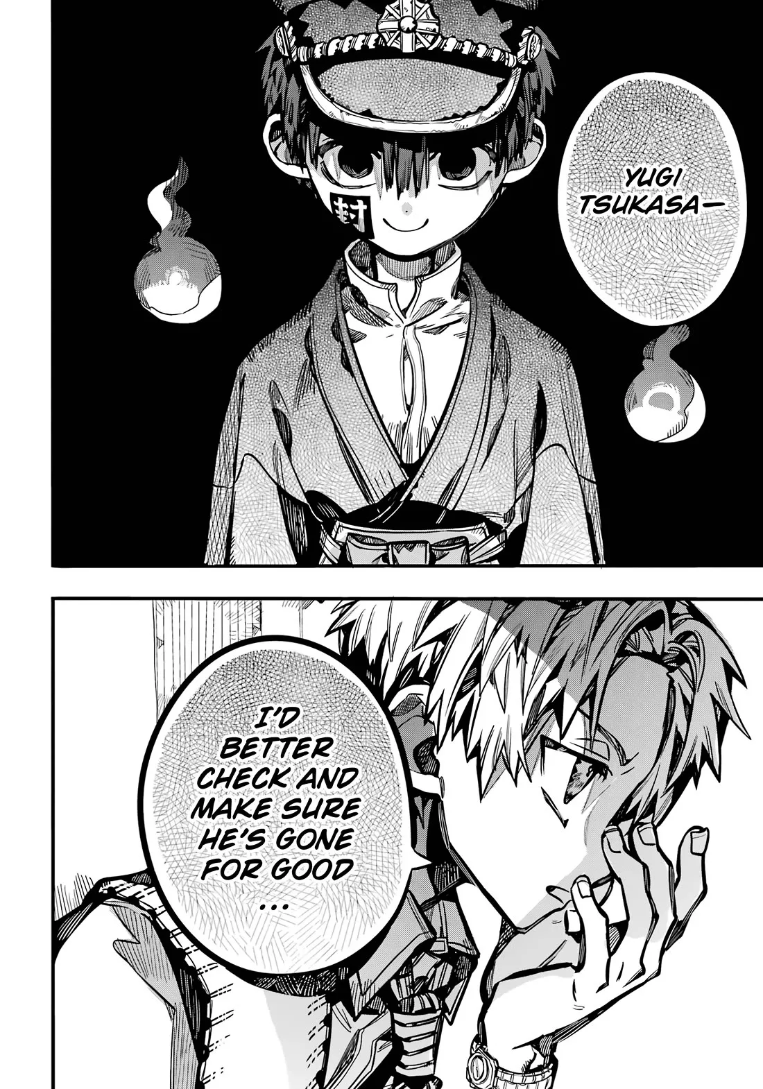 Read Jibaku Shounen Hanako-kun EN Manga Online