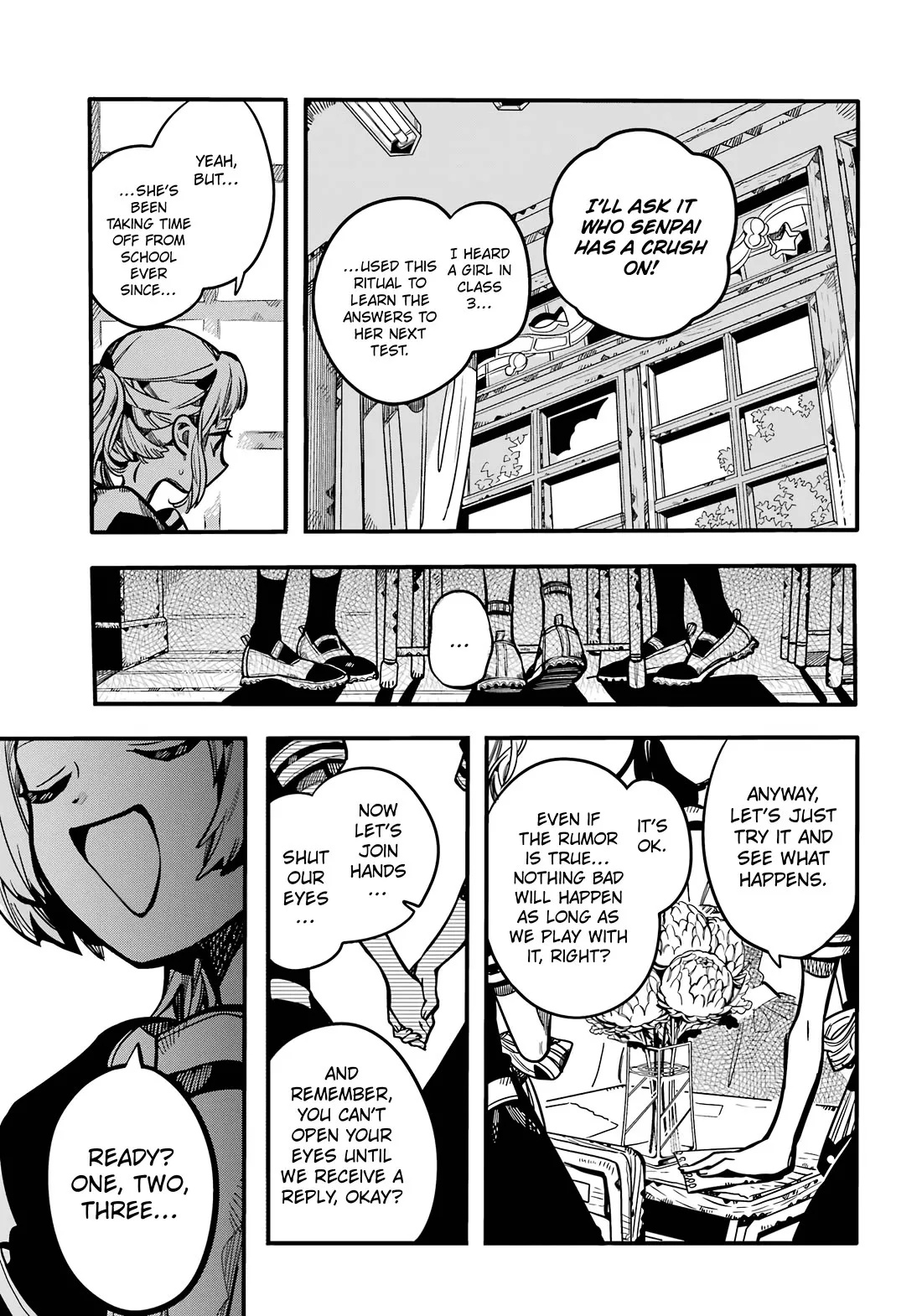 Read Jibaku Shounen Hanako-kun EN Manga Online