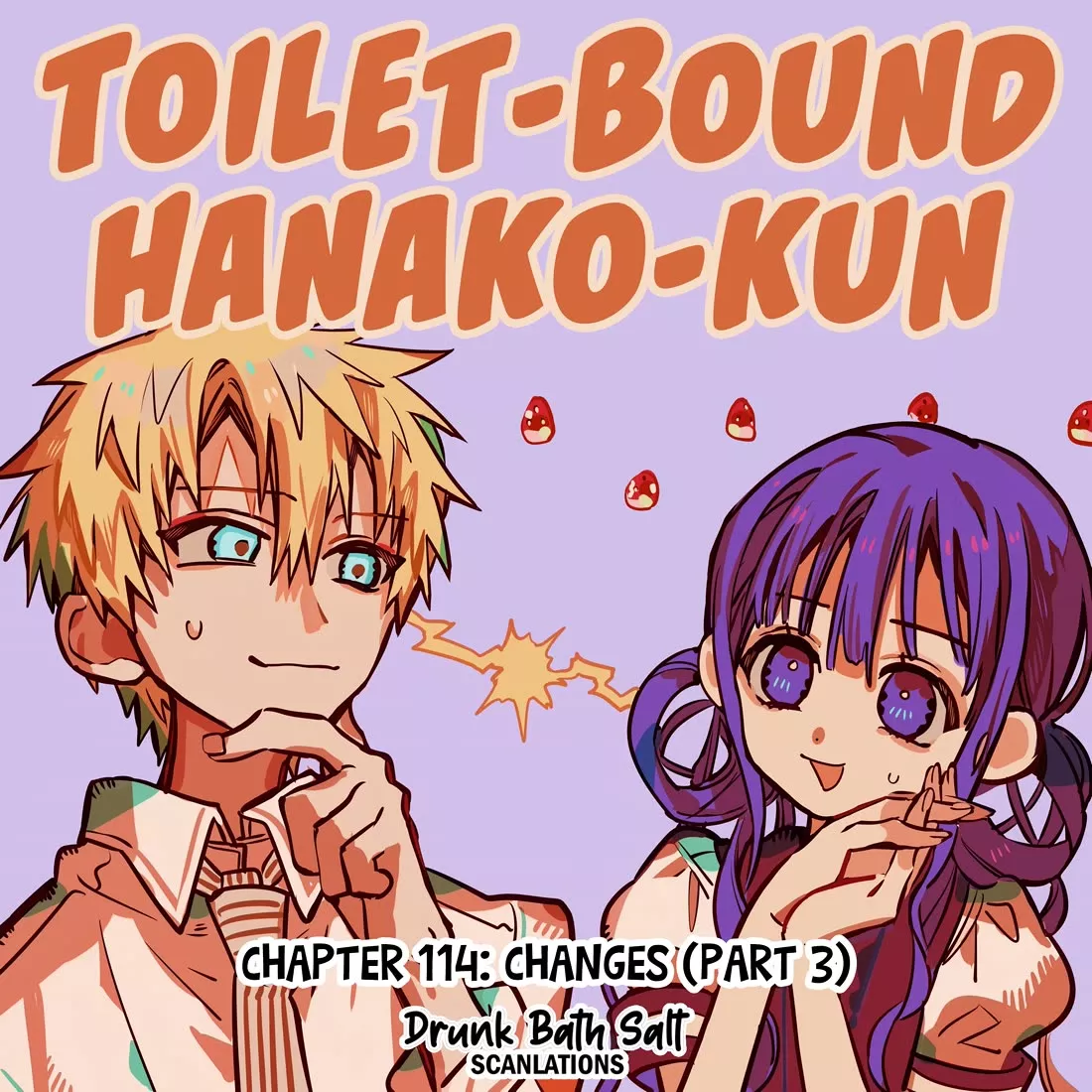 Read Jibaku Shounen Hanako-kun EN Manga Online