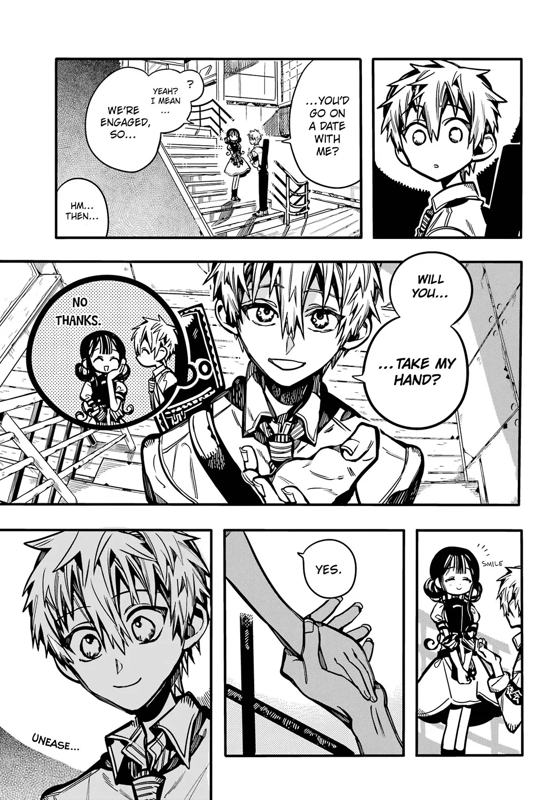 Read Jibaku Shounen Hanako-kun EN Manga Online