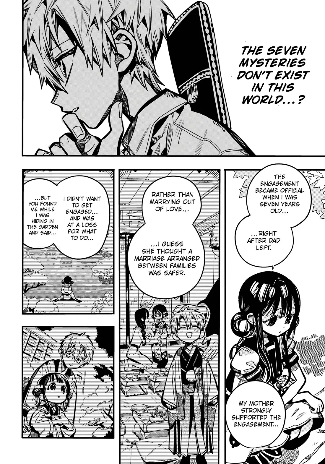 Read Jibaku Shounen Hanako-kun EN Manga Online
