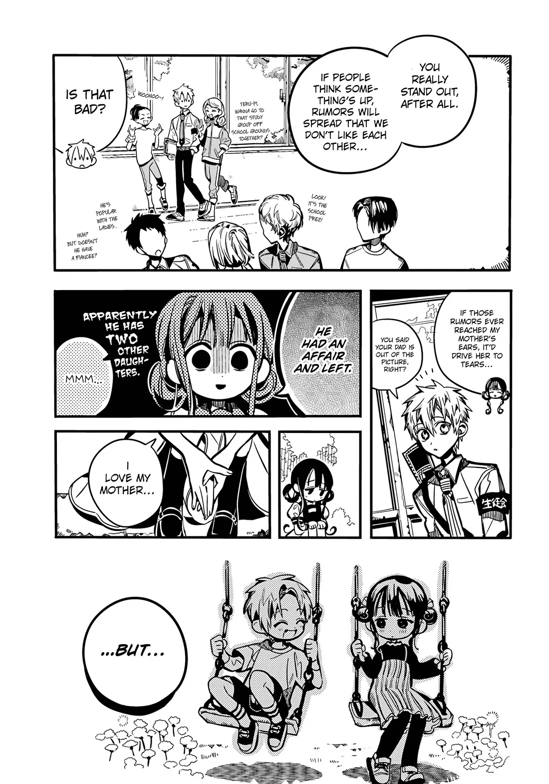 Read Jibaku Shounen Hanako-kun EN Manga Online