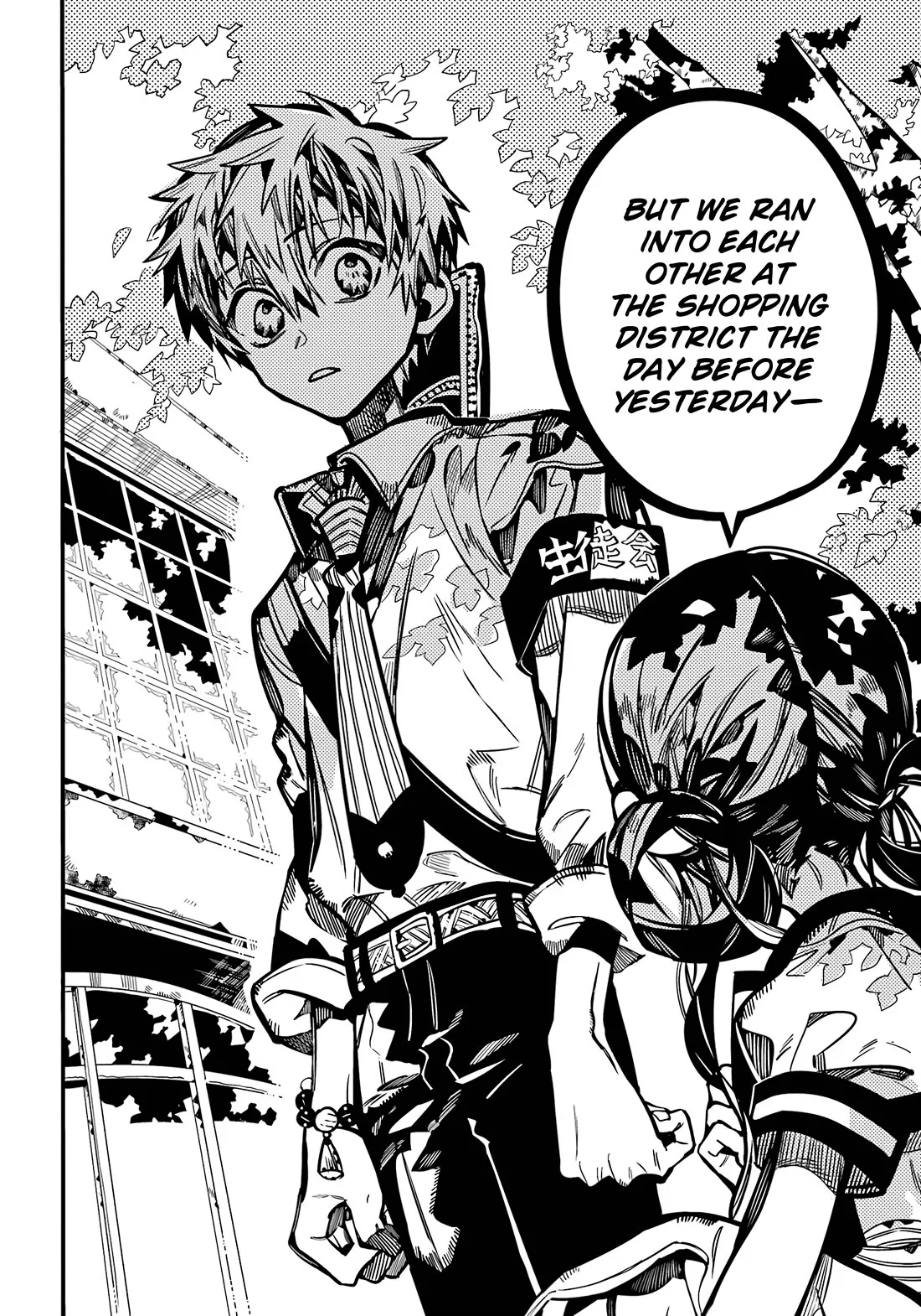 Read Jibaku Shounen Hanako-kun EN Manga Online
