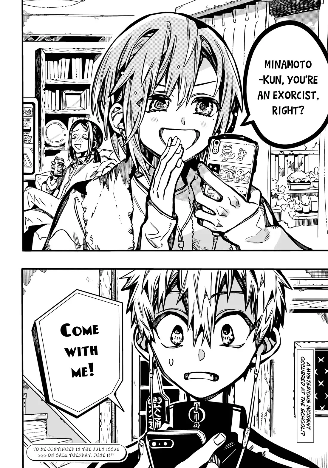 Read Jibaku Shounen Hanako-kun EN Manga Online
