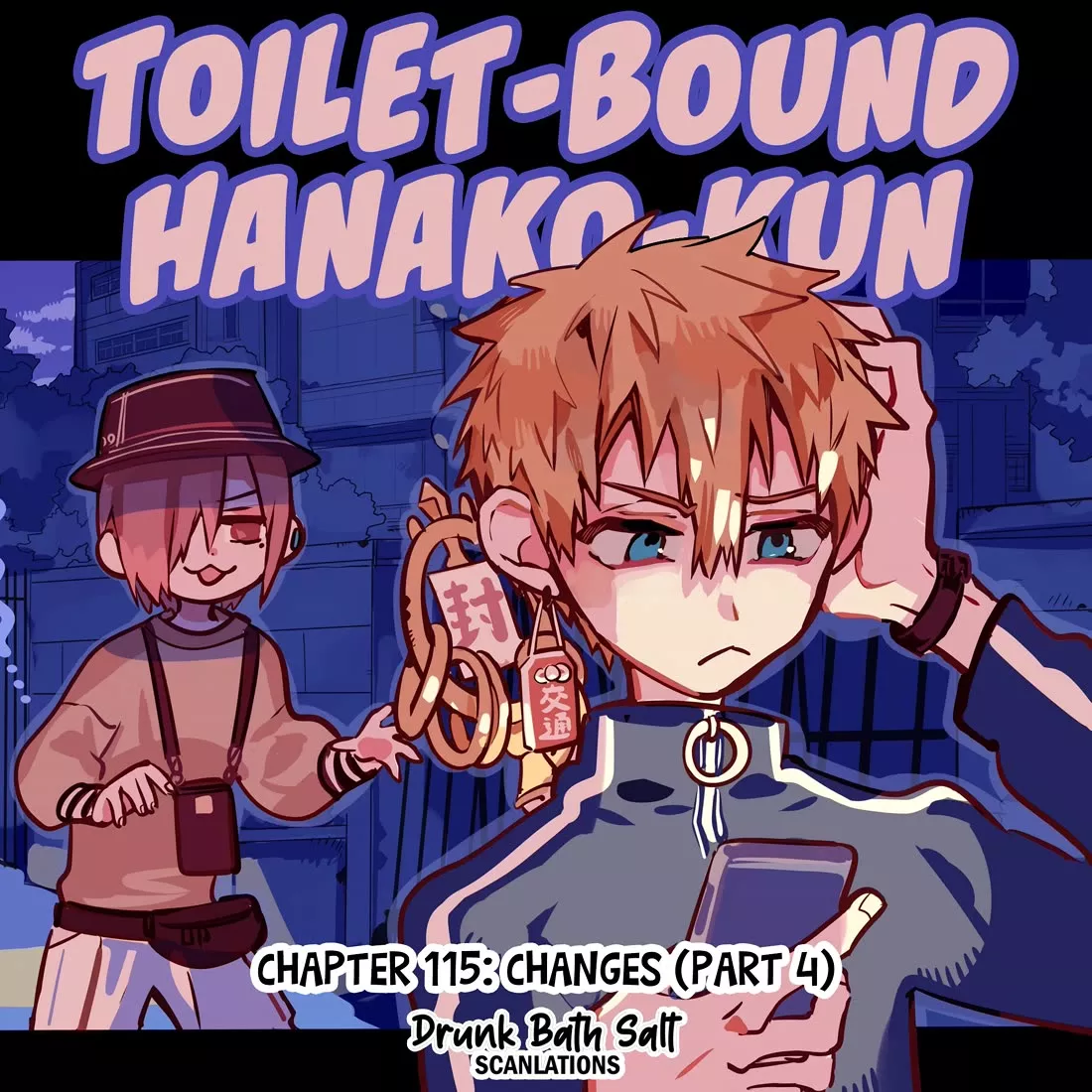 Read Jibaku Shounen Hanako-kun EN Manga Online