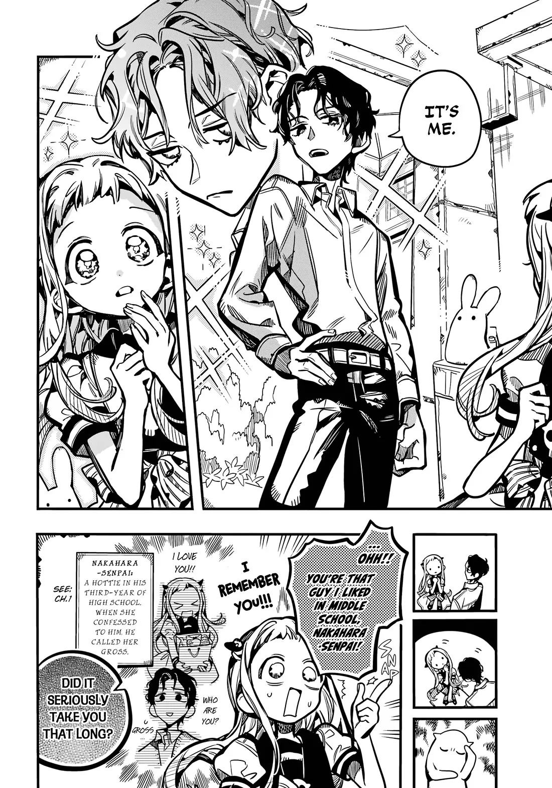 Read Jibaku Shounen Hanako-kun EN Manga Online