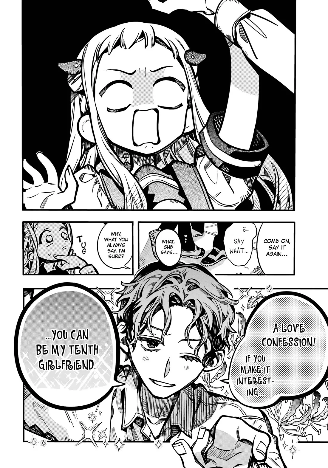 Read Jibaku Shounen Hanako-kun EN Manga Online