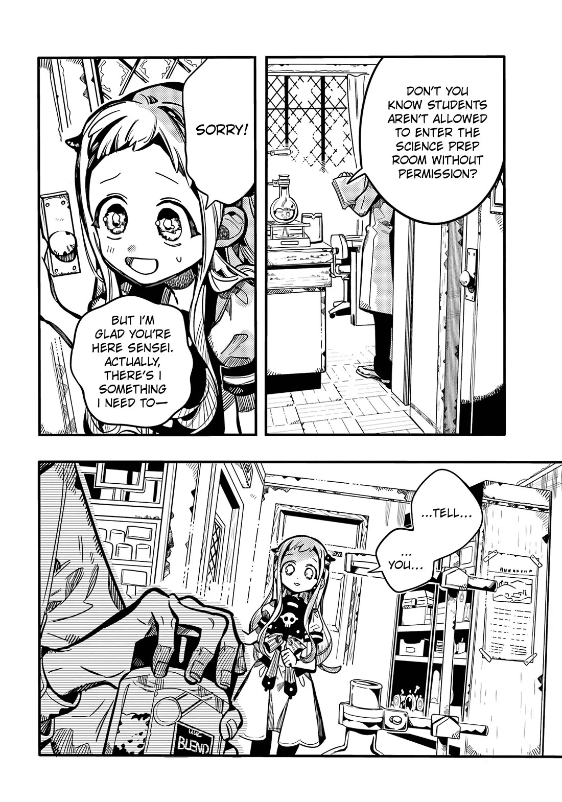 Read Jibaku Shounen Hanako-kun EN Manga Online