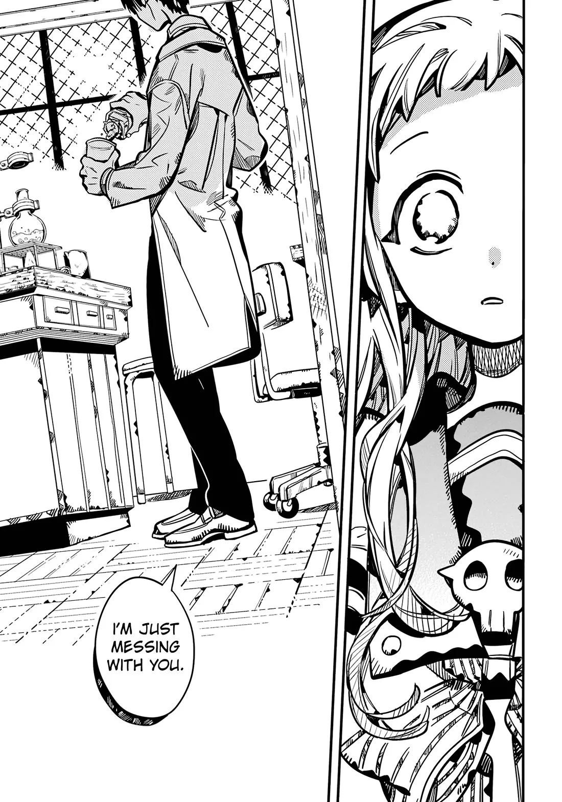 Read Jibaku Shounen Hanako-kun EN Manga Online