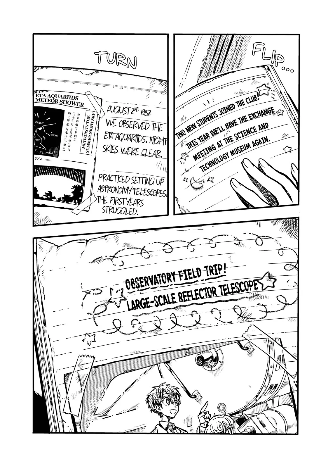 Read Jibaku Shounen Hanako-kun EN Manga Online