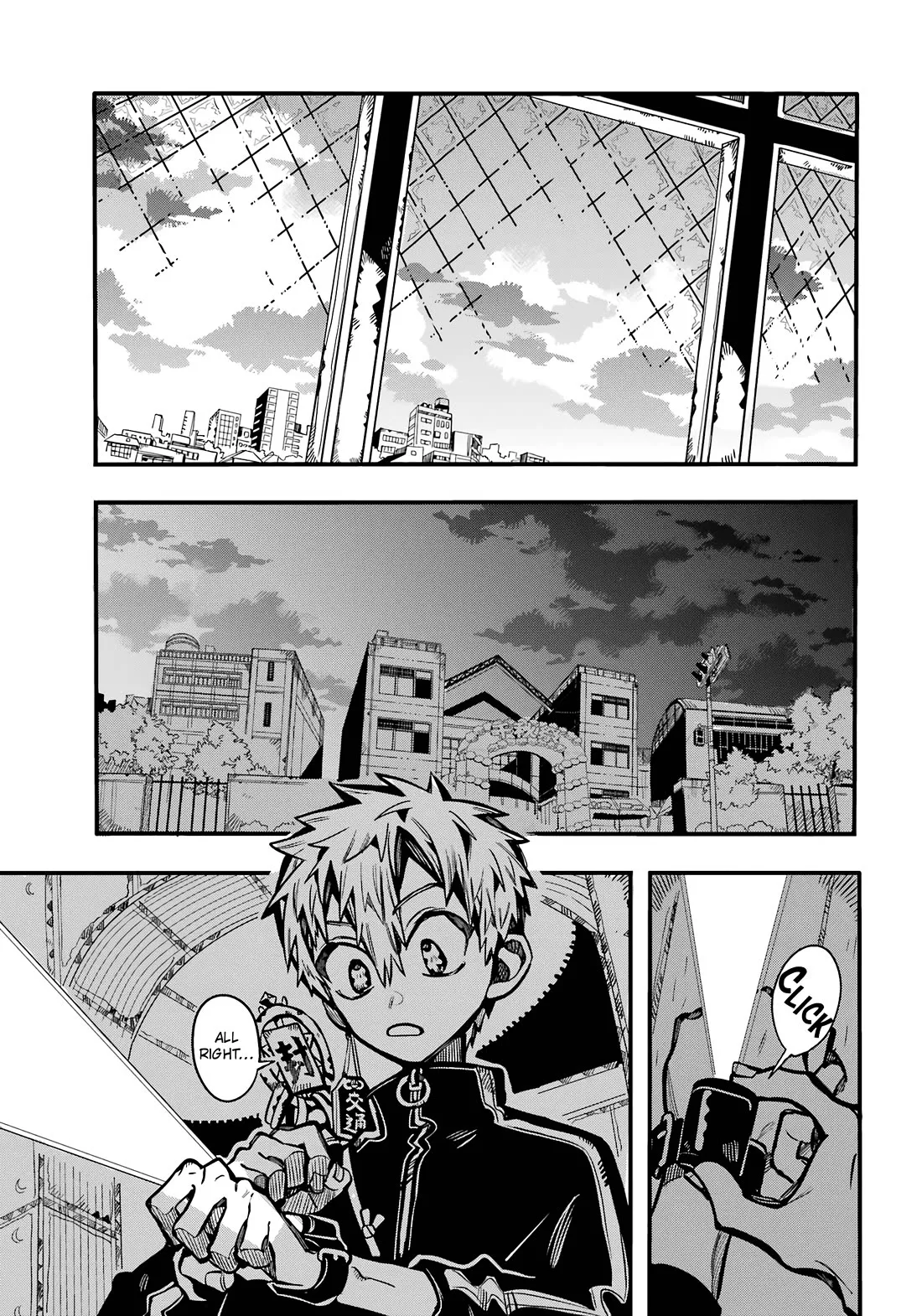 Read Jibaku Shounen Hanako-kun EN Manga Online