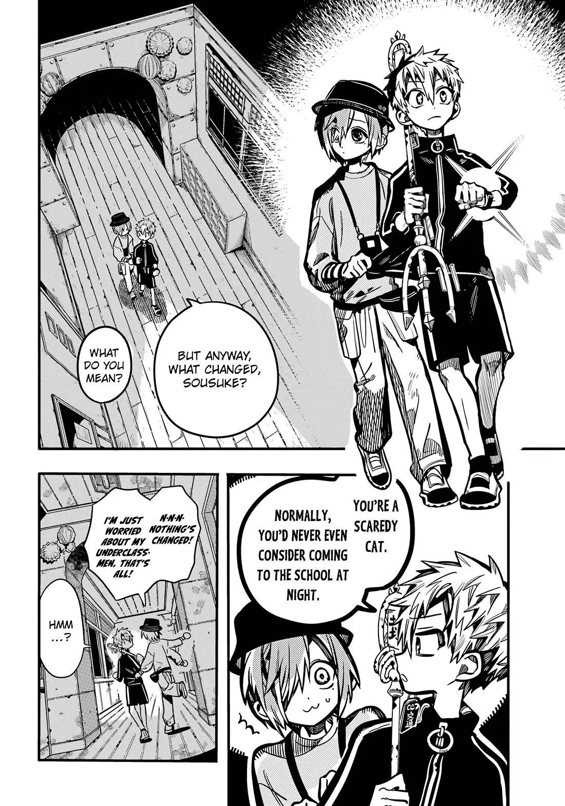 Read Jibaku Shounen Hanako-kun EN Manga Online