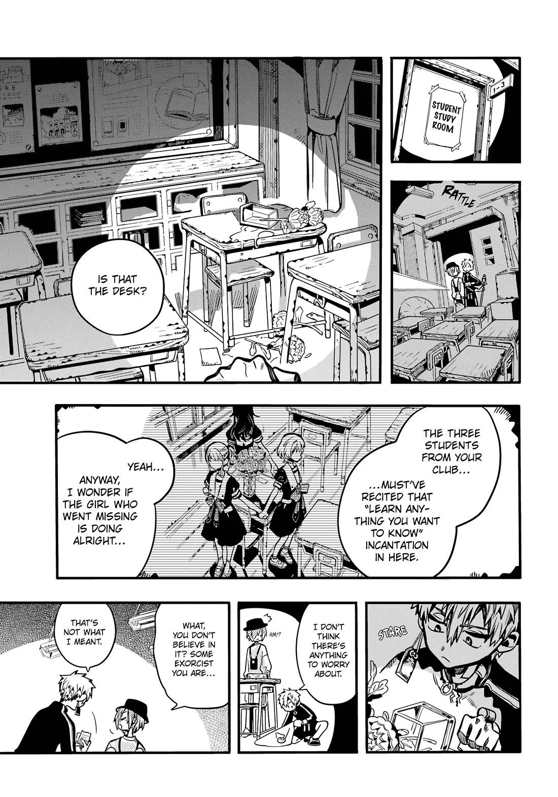 Read Jibaku Shounen Hanako-kun EN Manga Online