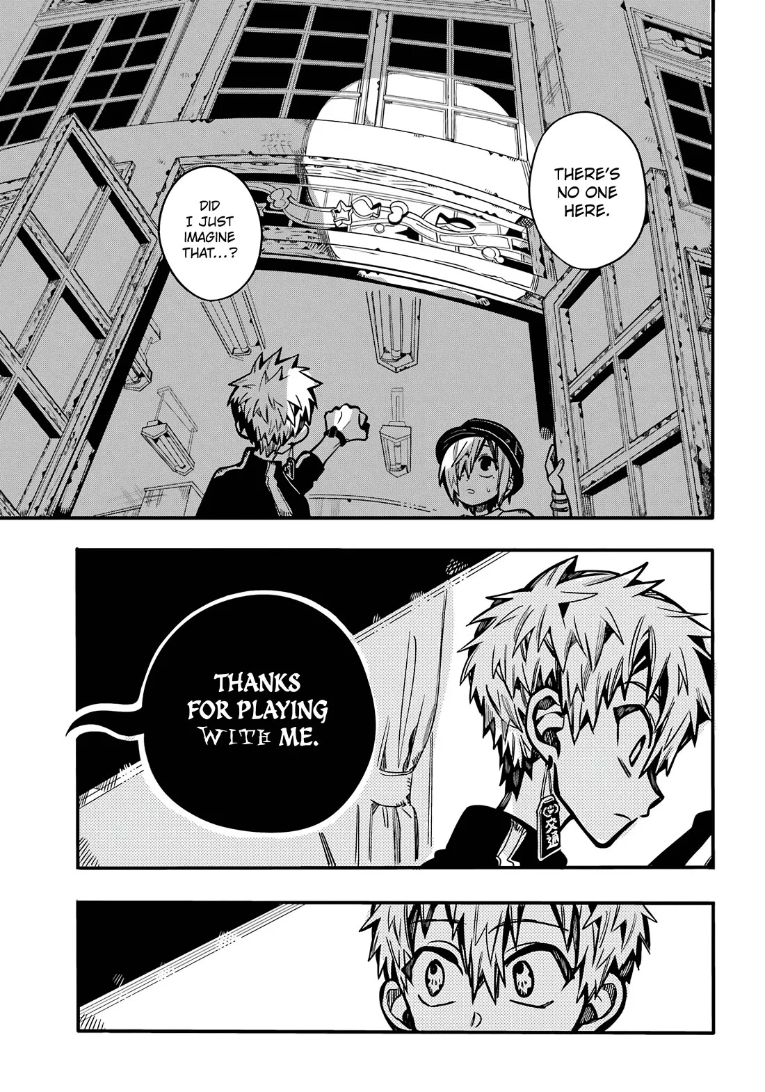 Read Jibaku Shounen Hanako-kun EN Manga Online