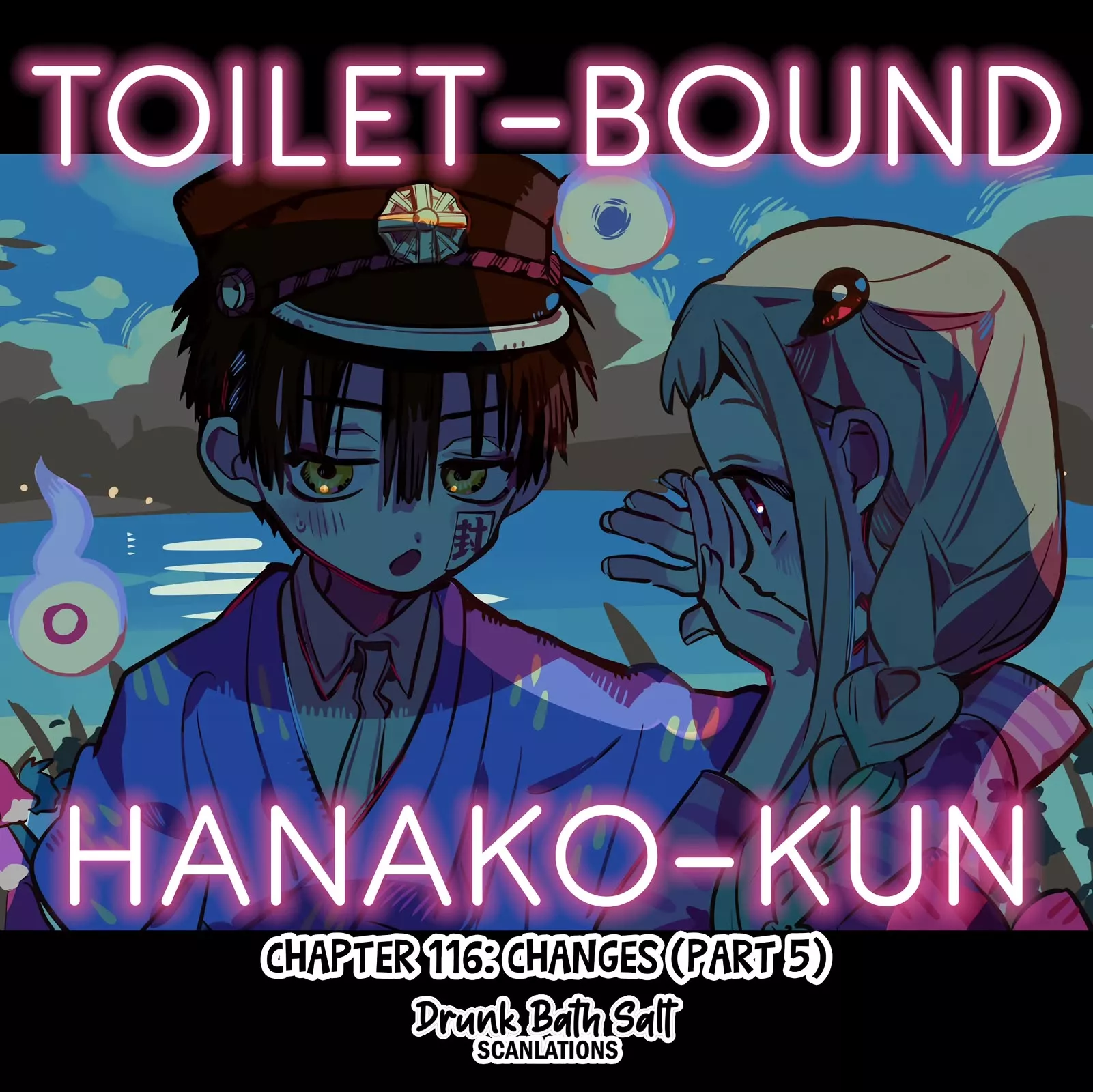 Read Jibaku Shounen Hanako-kun EN Manga Online