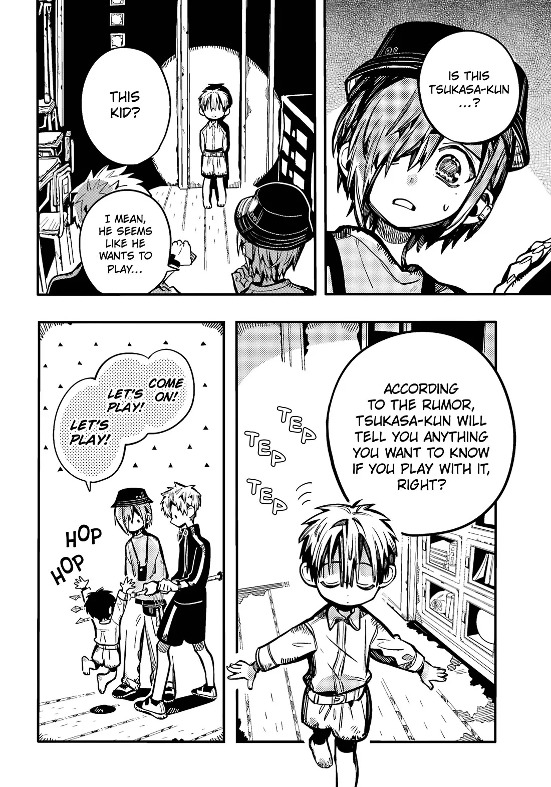 Read Jibaku Shounen Hanako-kun EN Manga Online