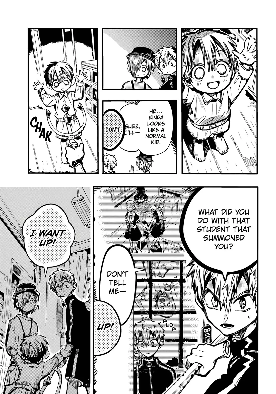 Read Jibaku Shounen Hanako-kun EN Manga Online
