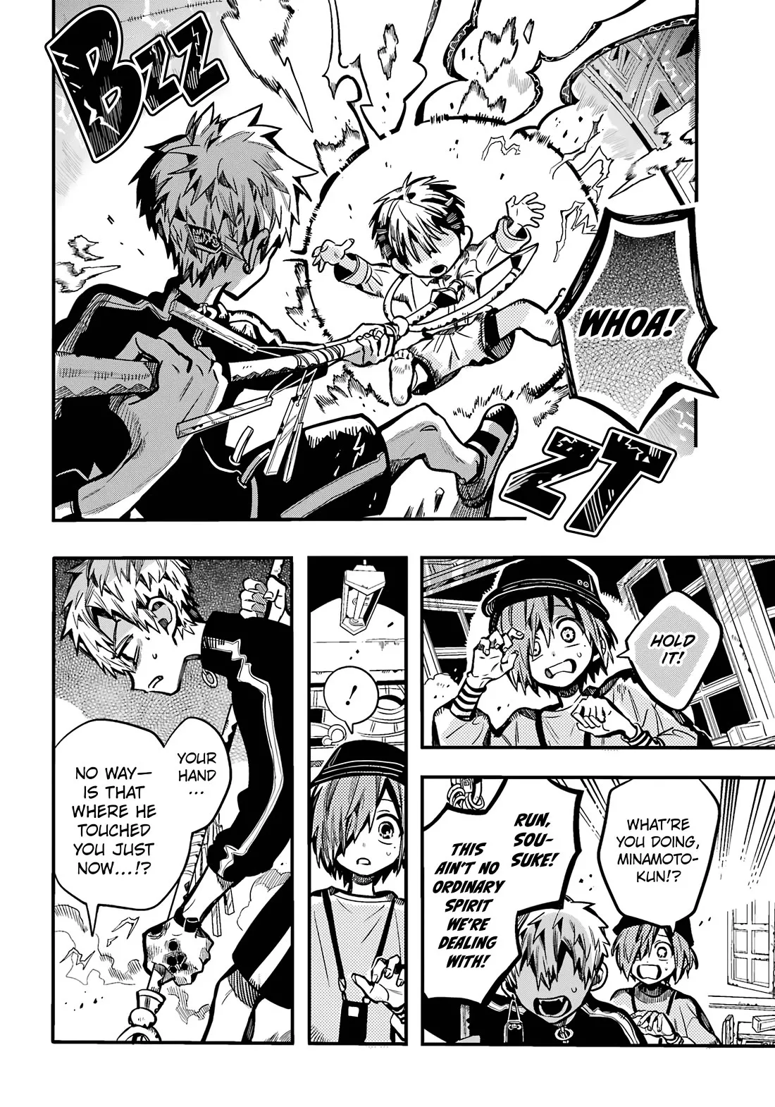 Read Jibaku Shounen Hanako-kun EN Manga Online