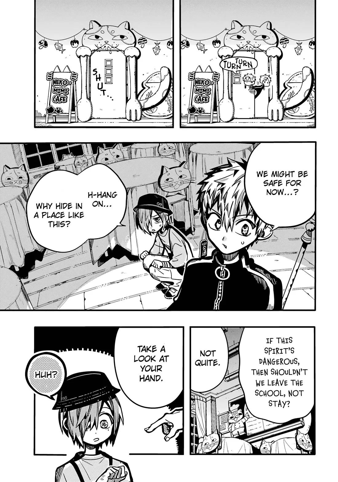 Read Jibaku Shounen Hanako-kun EN Manga Online