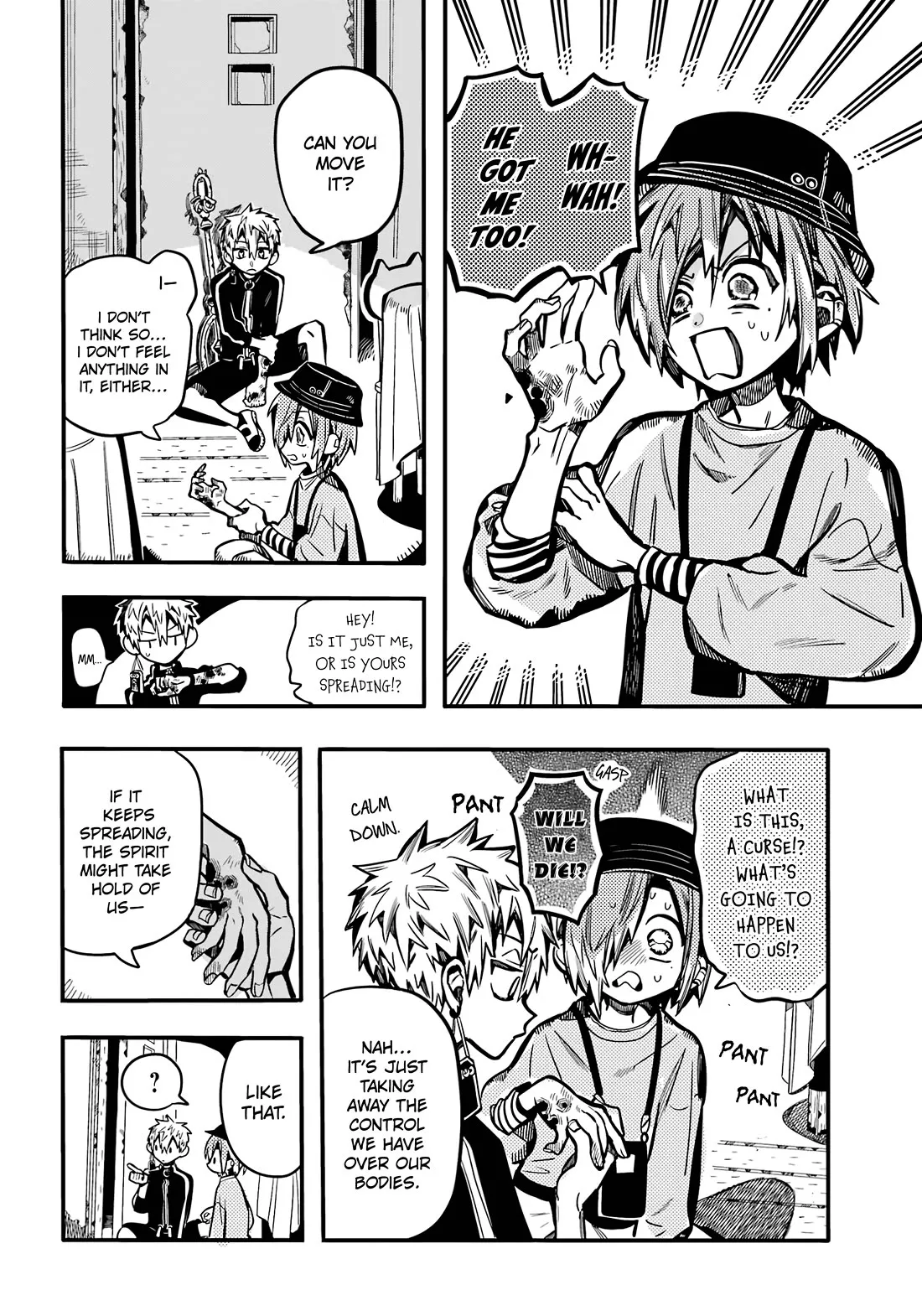 Read Jibaku Shounen Hanako-kun EN Manga Online