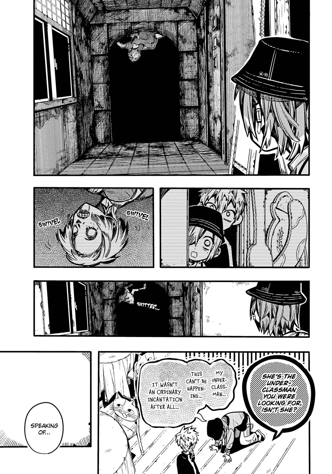 Read Jibaku Shounen Hanako-kun EN Manga Online