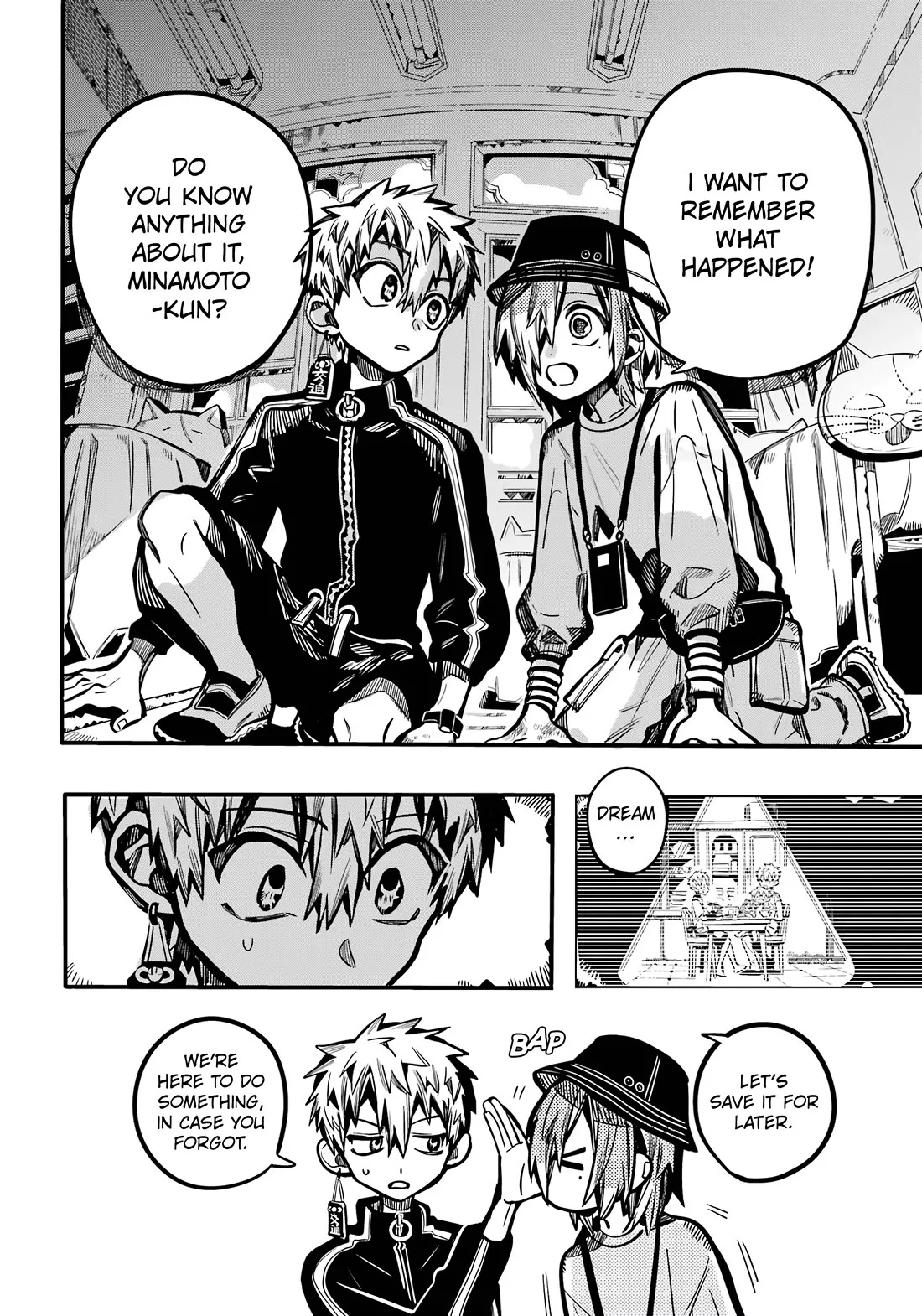 Read Jibaku Shounen Hanako-kun EN Manga Online