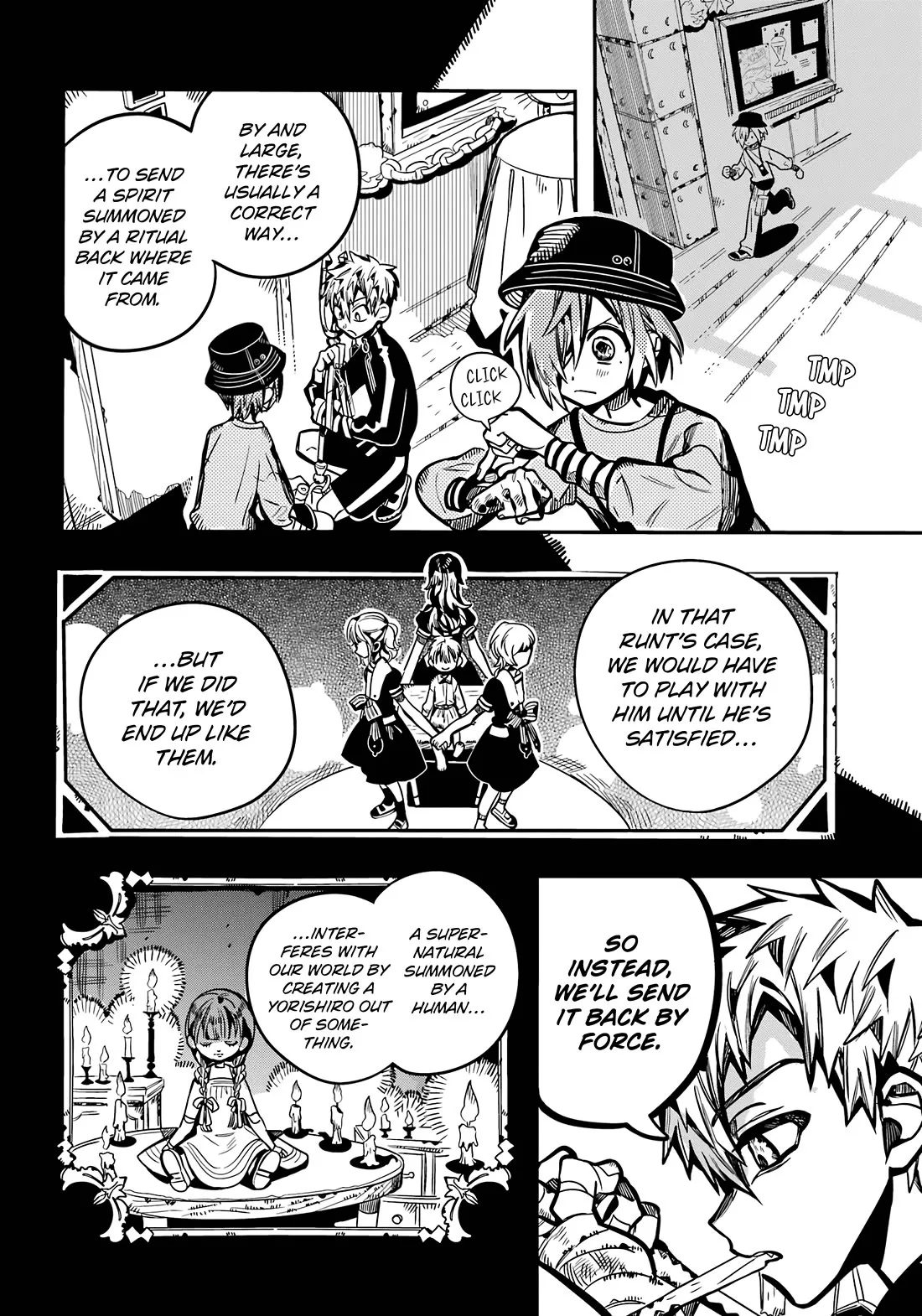 Read Jibaku Shounen Hanako-kun EN Manga Online