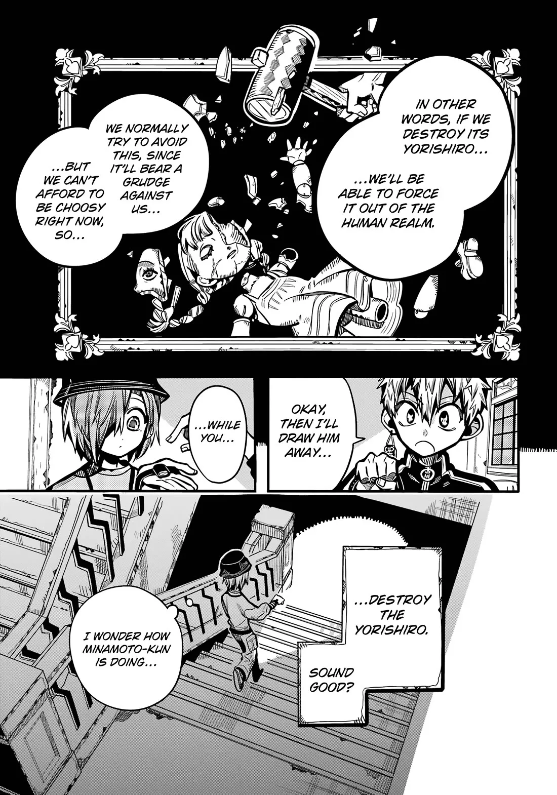 Read Jibaku Shounen Hanako-kun EN Manga Online