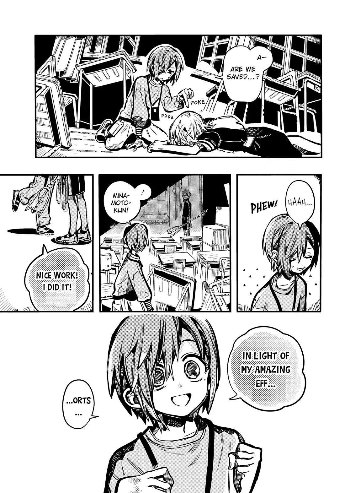 Read Jibaku Shounen Hanako-kun EN Manga Online