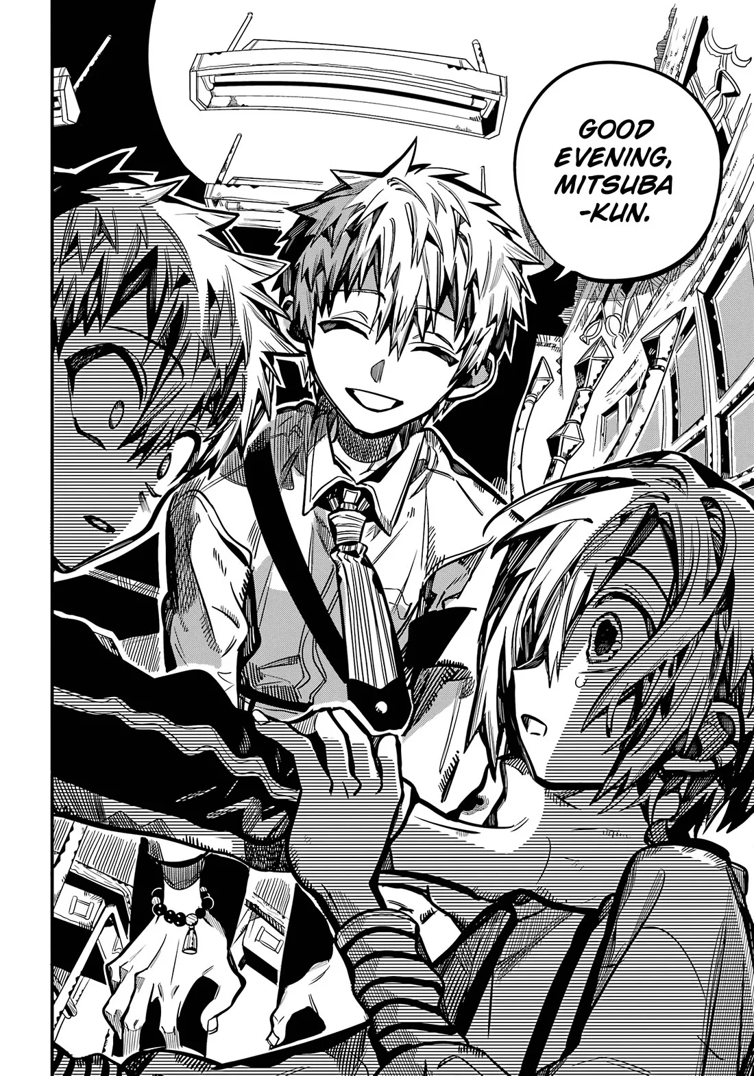 Read Jibaku Shounen Hanako-kun EN Manga Online