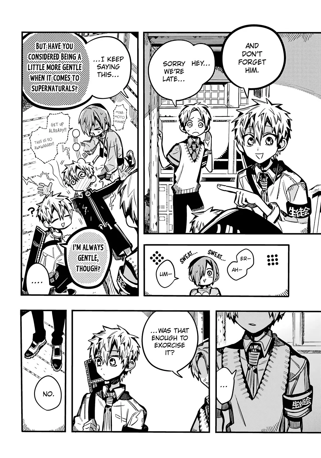 Read Jibaku Shounen Hanako-kun EN Manga Online