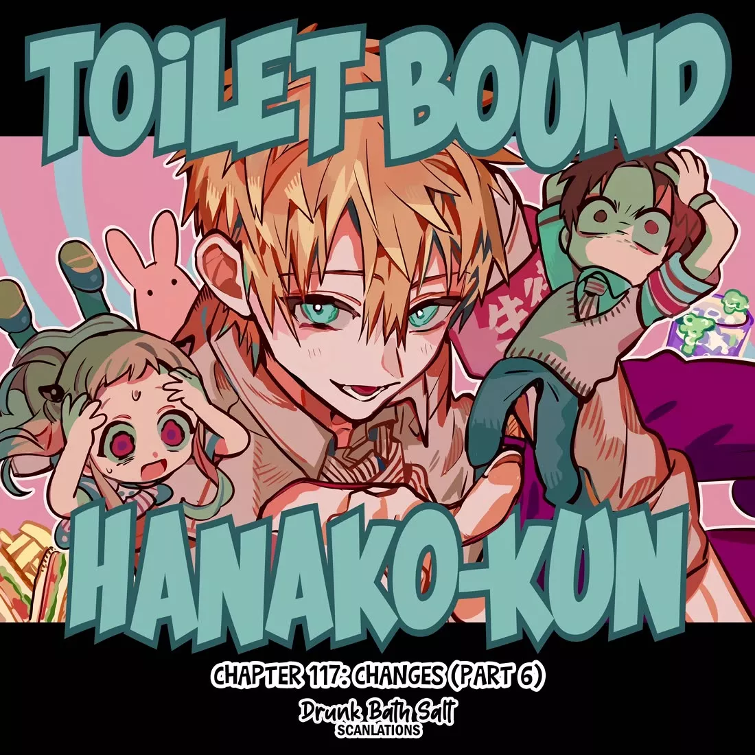 Read Jibaku Shounen Hanako-kun EN Manga Online