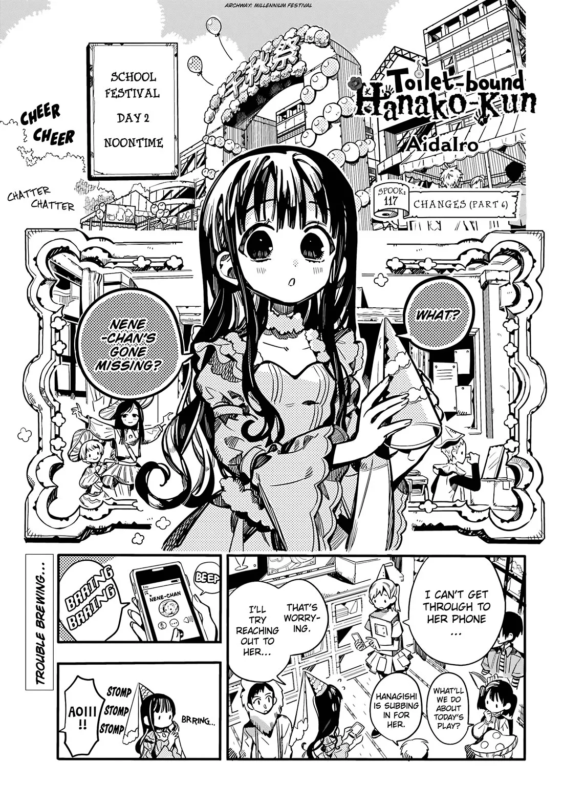 Read Jibaku Shounen Hanako-kun EN Manga Online